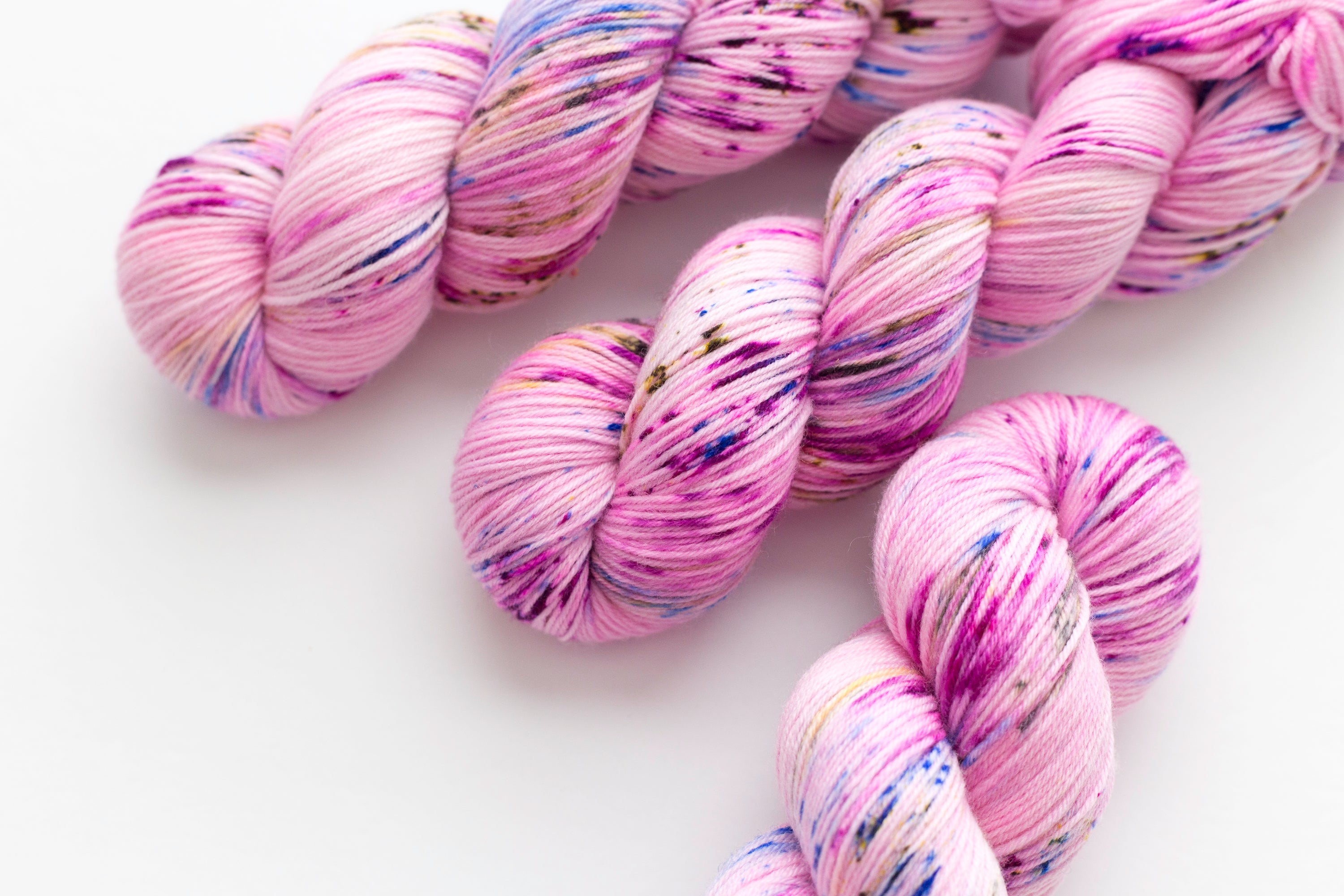 Wild Orchid Hand-Dyed Sock and Garment Yarn – Blush Fiber Co