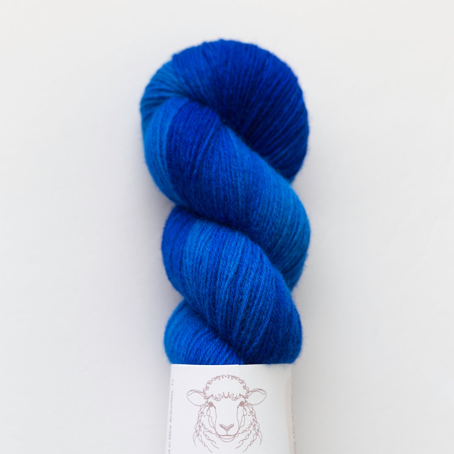 Sapphire Fingering Weight Non-Superwash BFL