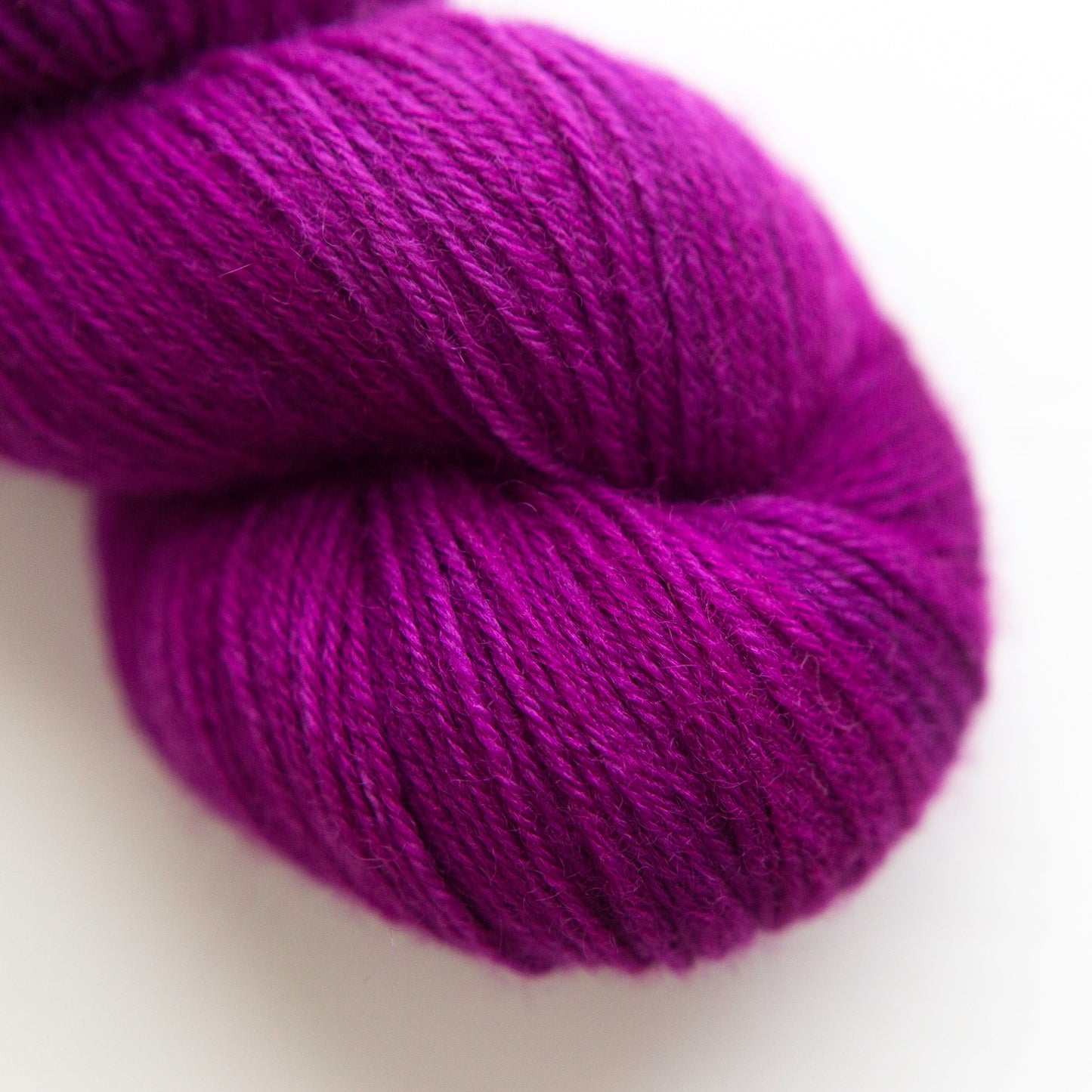 Fushia Fingering Weight Non-Superwash BFL