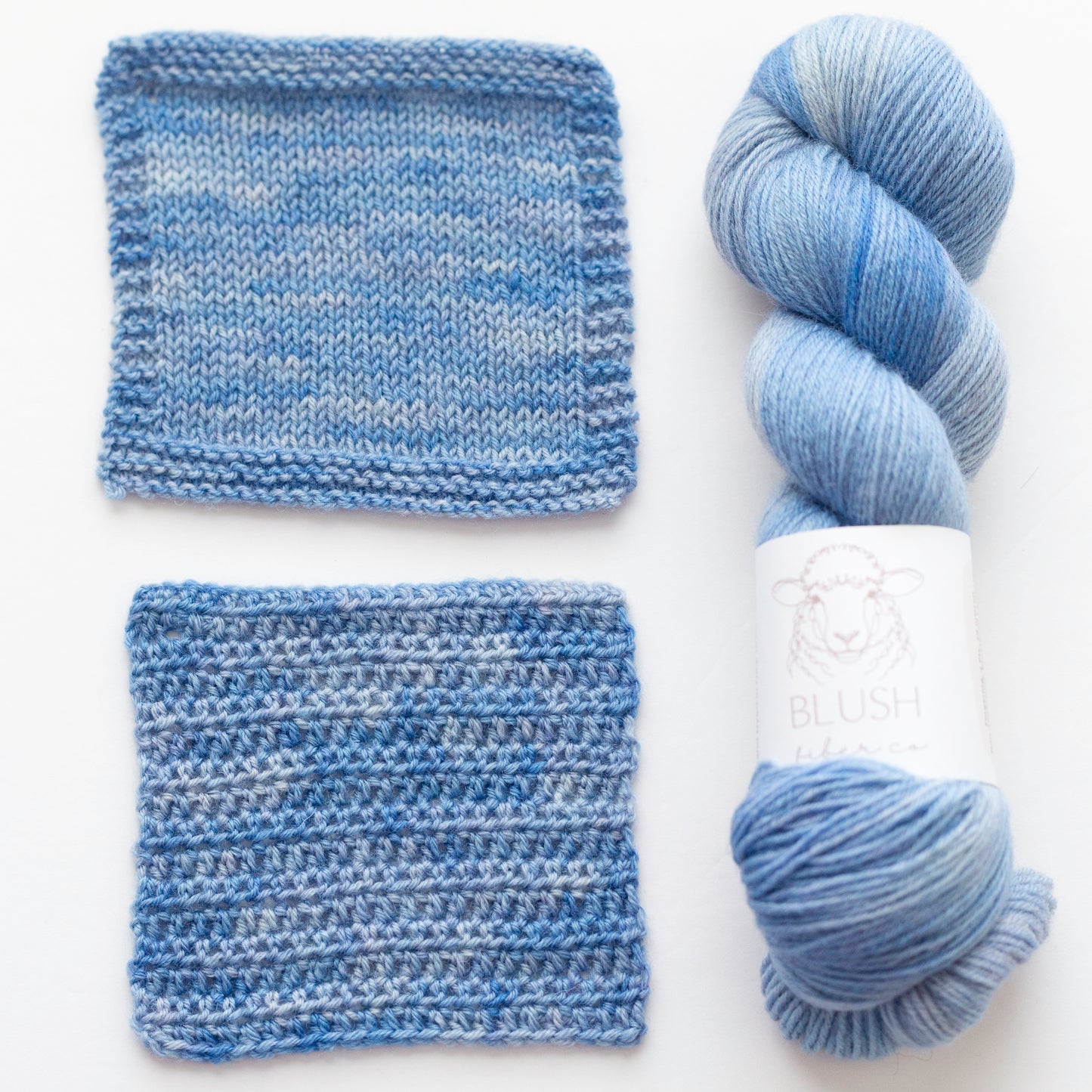 Tidal Wave Fingering Weight Non-Superwash BFL