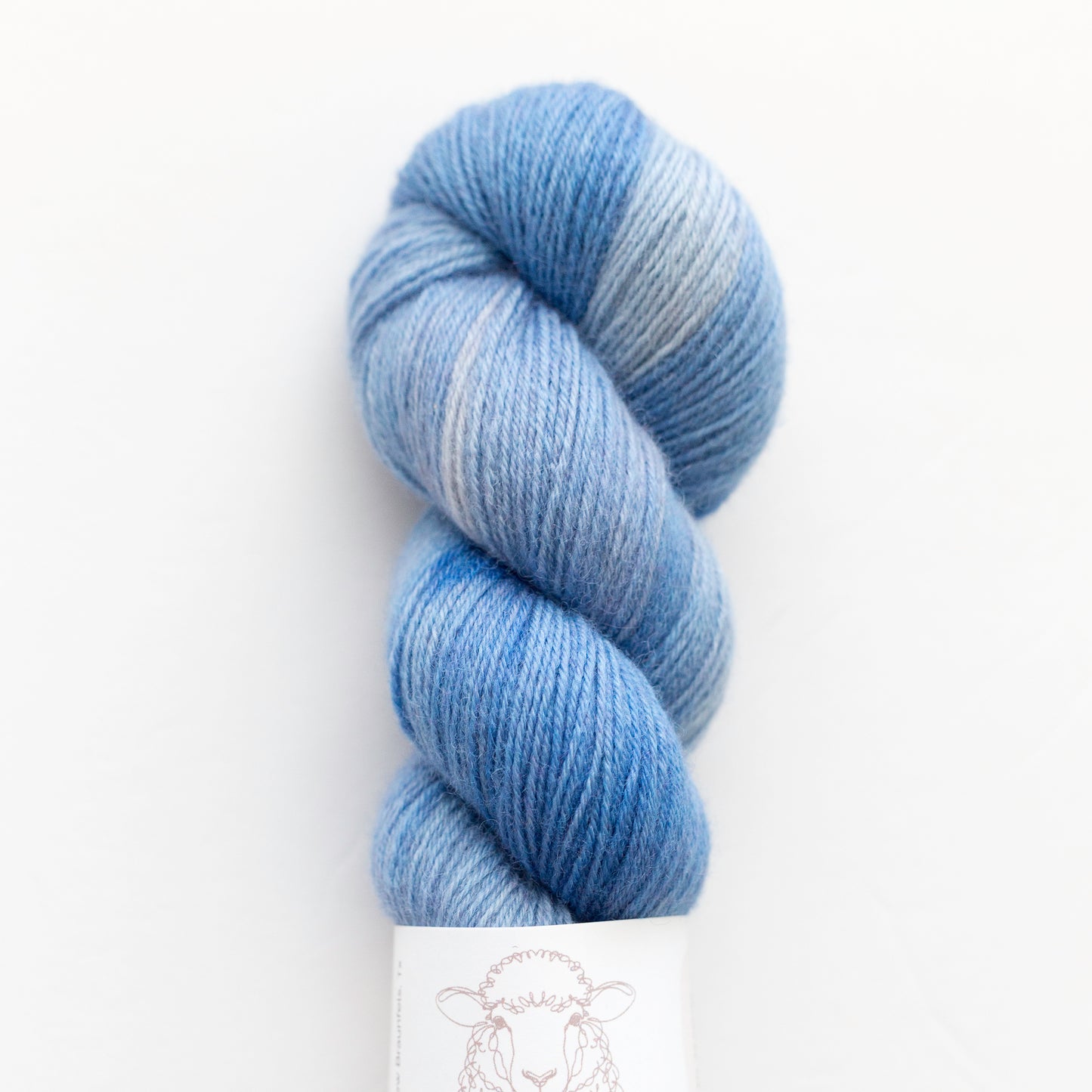 Tidal Wave Fingering Weight Non-Superwash BFL