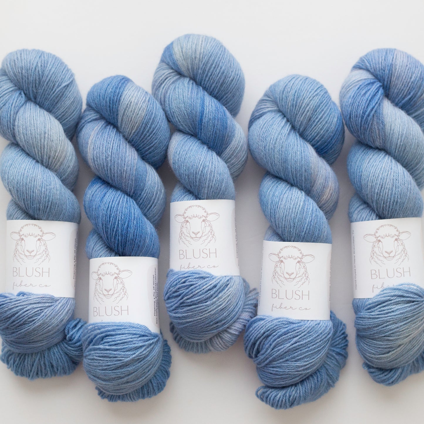 Tidal Wave Fingering Weight Non-Superwash BFL