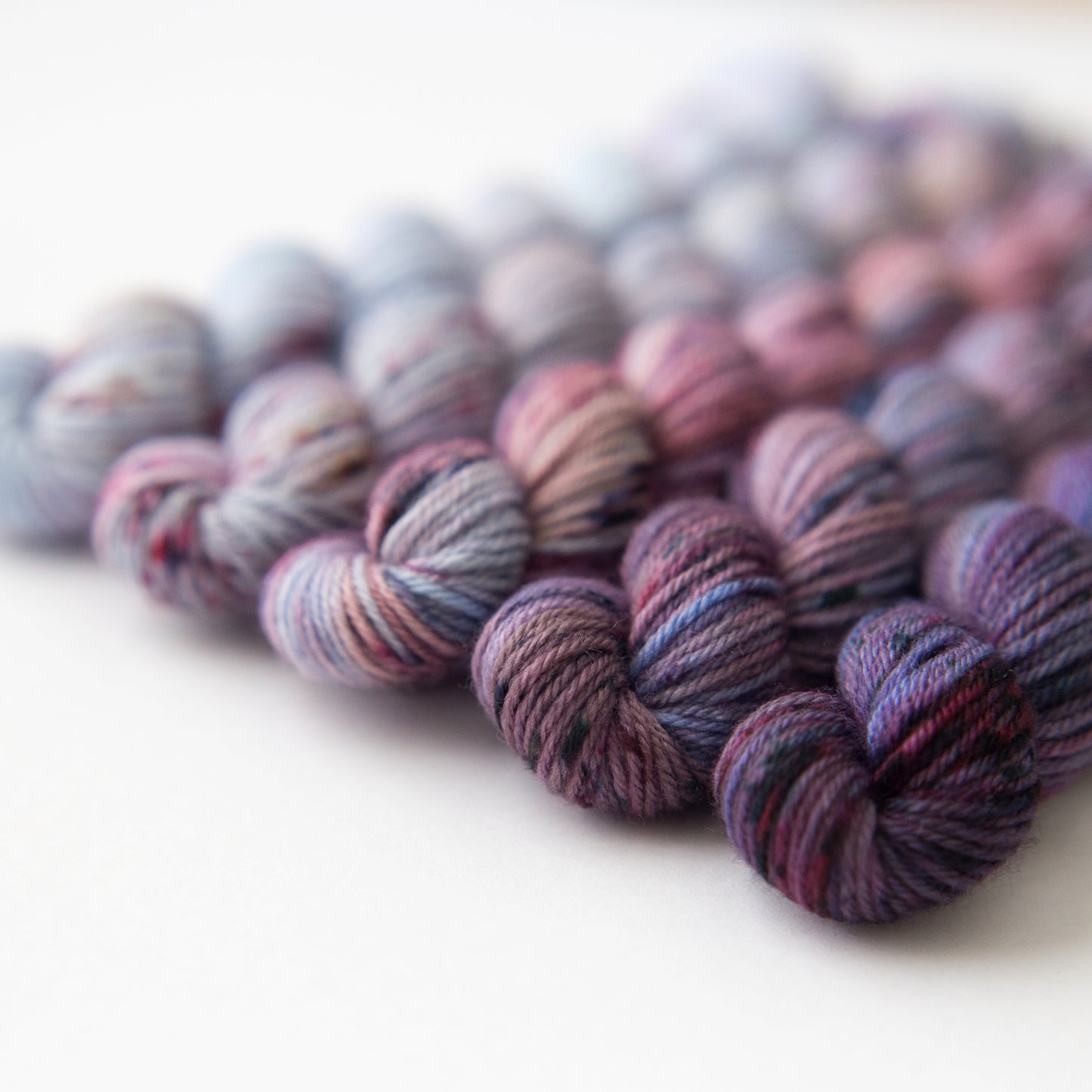 Autumn Mini Fade Yarn Set