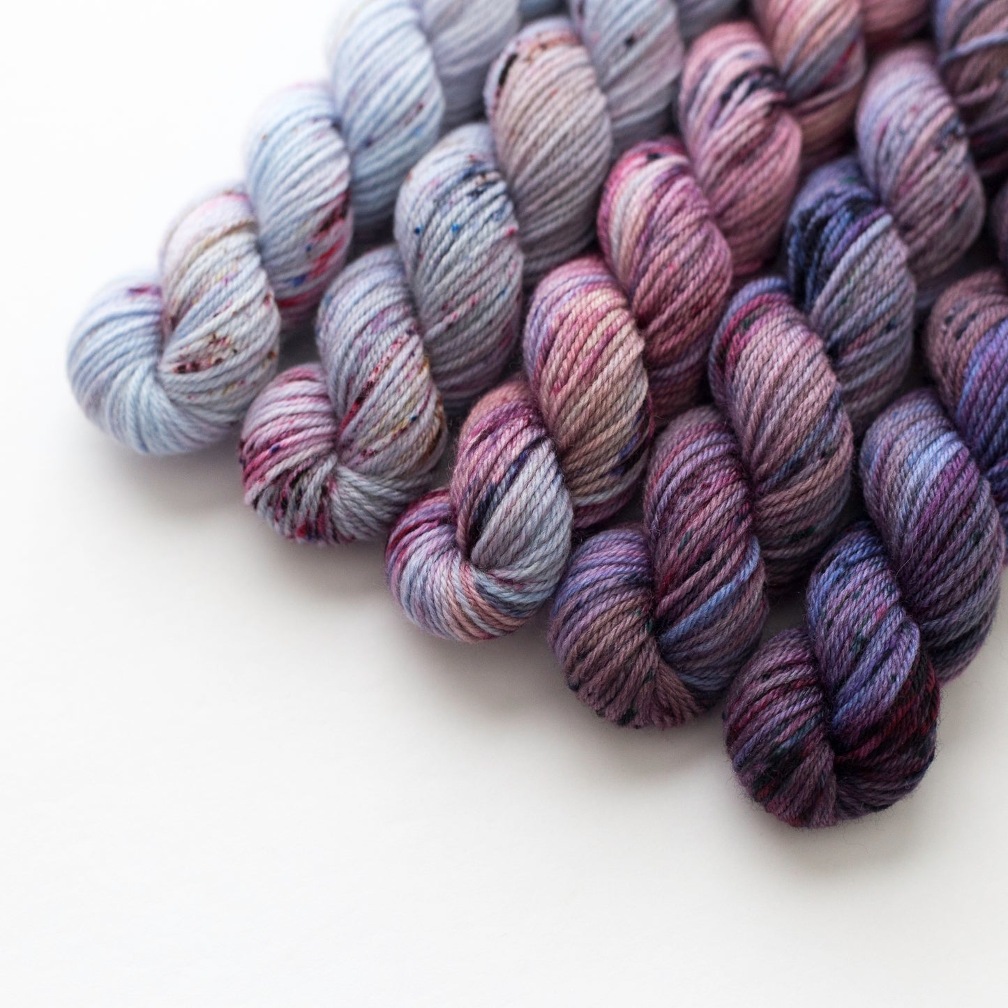 Autumn Mini Fade Yarn Set