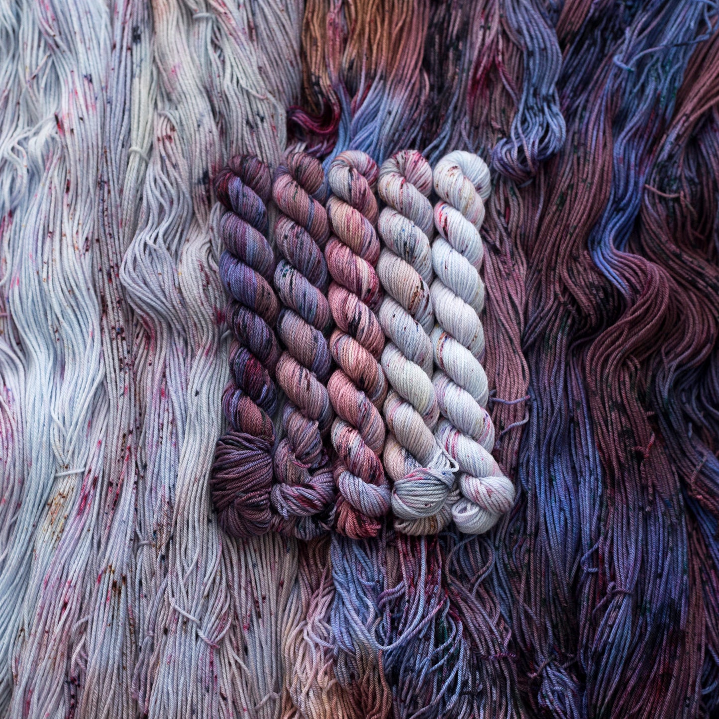 Autumn Mini Fade Yarn Set