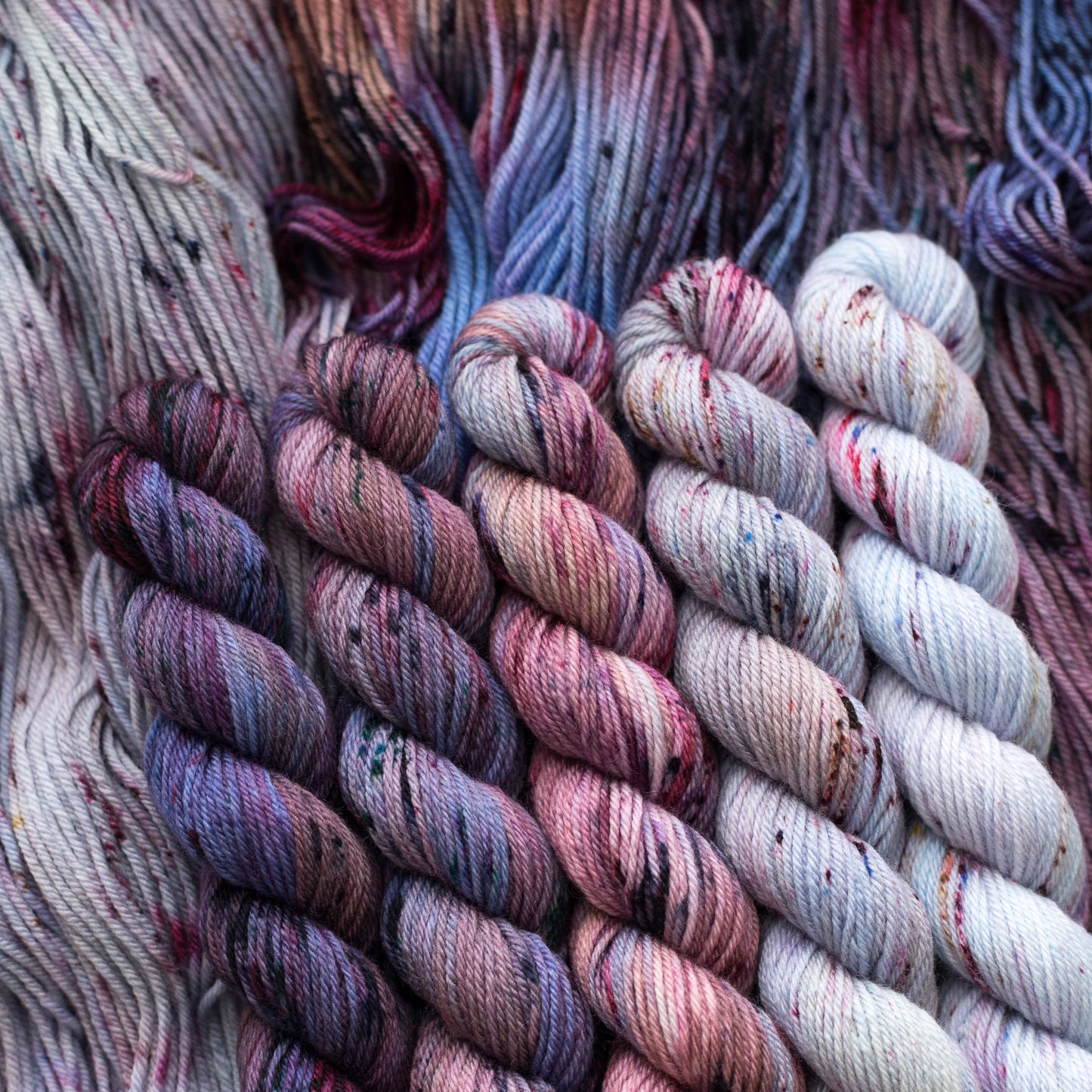 Autumn Mini Fade Yarn Set