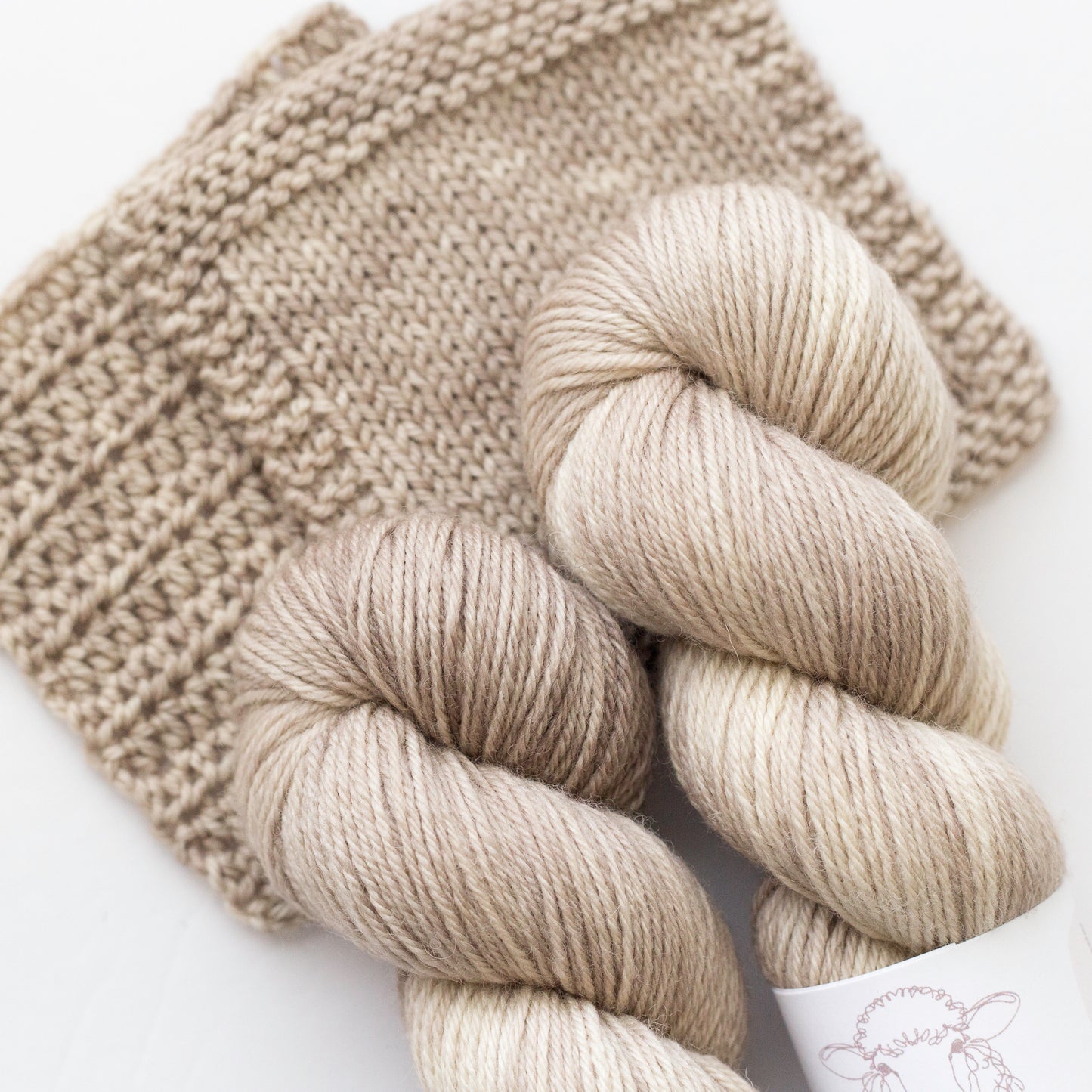 Wheat DK Weight Non-Superwash BFL