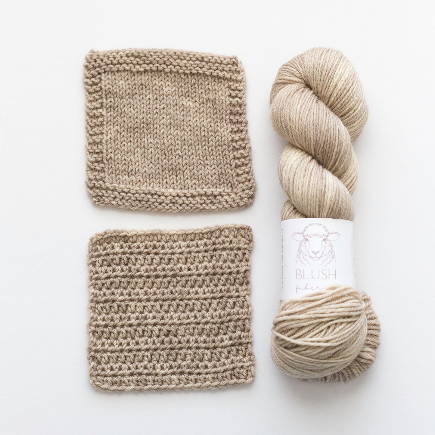 Wheat DK Weight Non-Superwash BFL