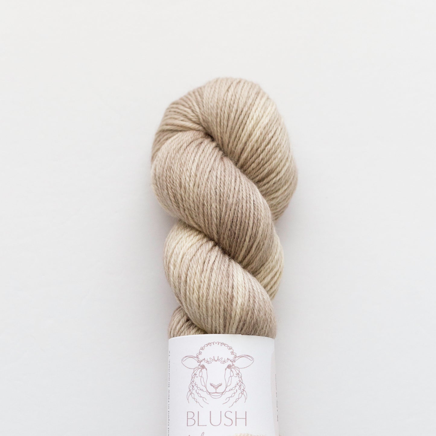 Wheat DK Weight Non-Superwash BFL
