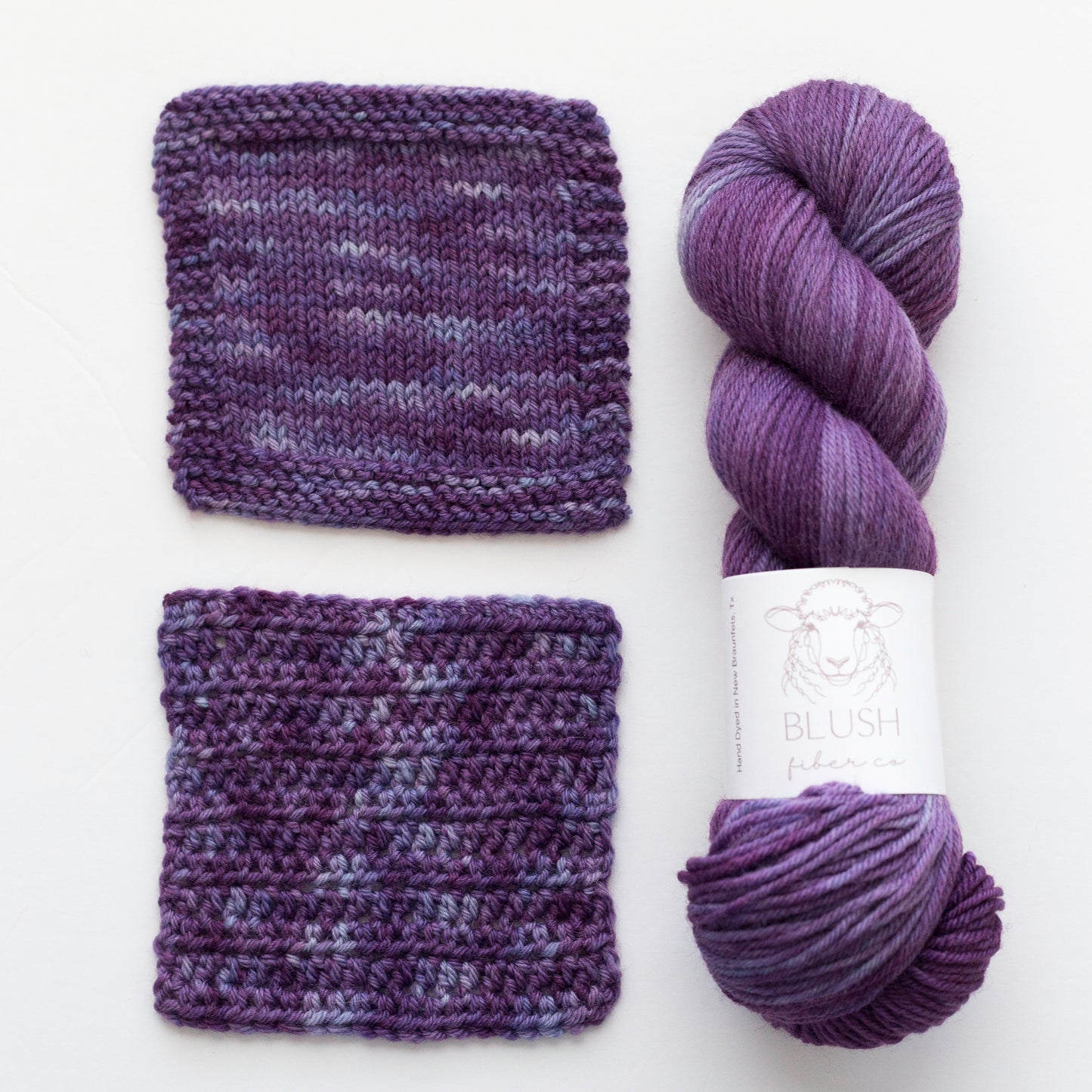 Fire and Ice DK Weight Non-Superwash BFL