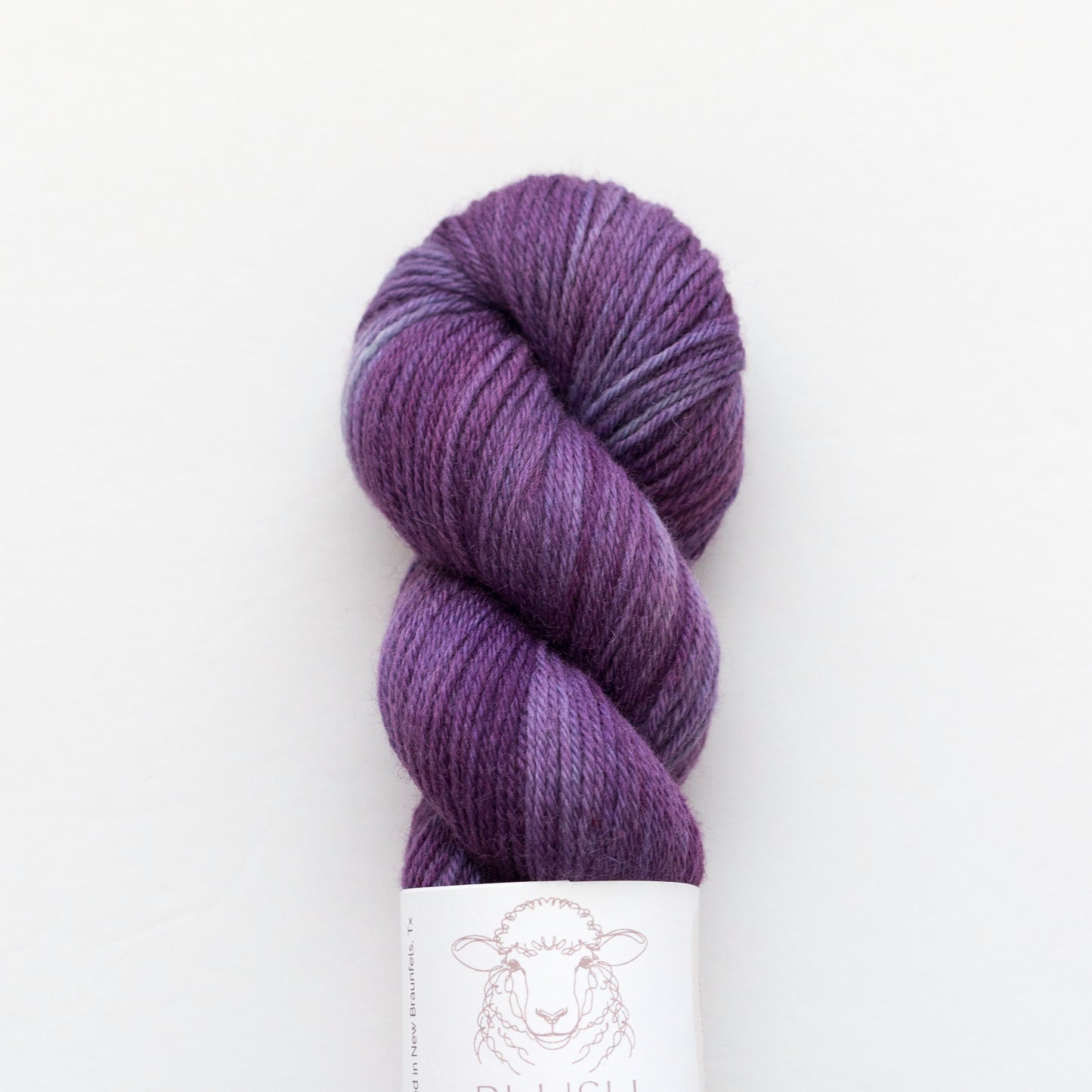 Fire and Ice DK Weight Non-Superwash BFL