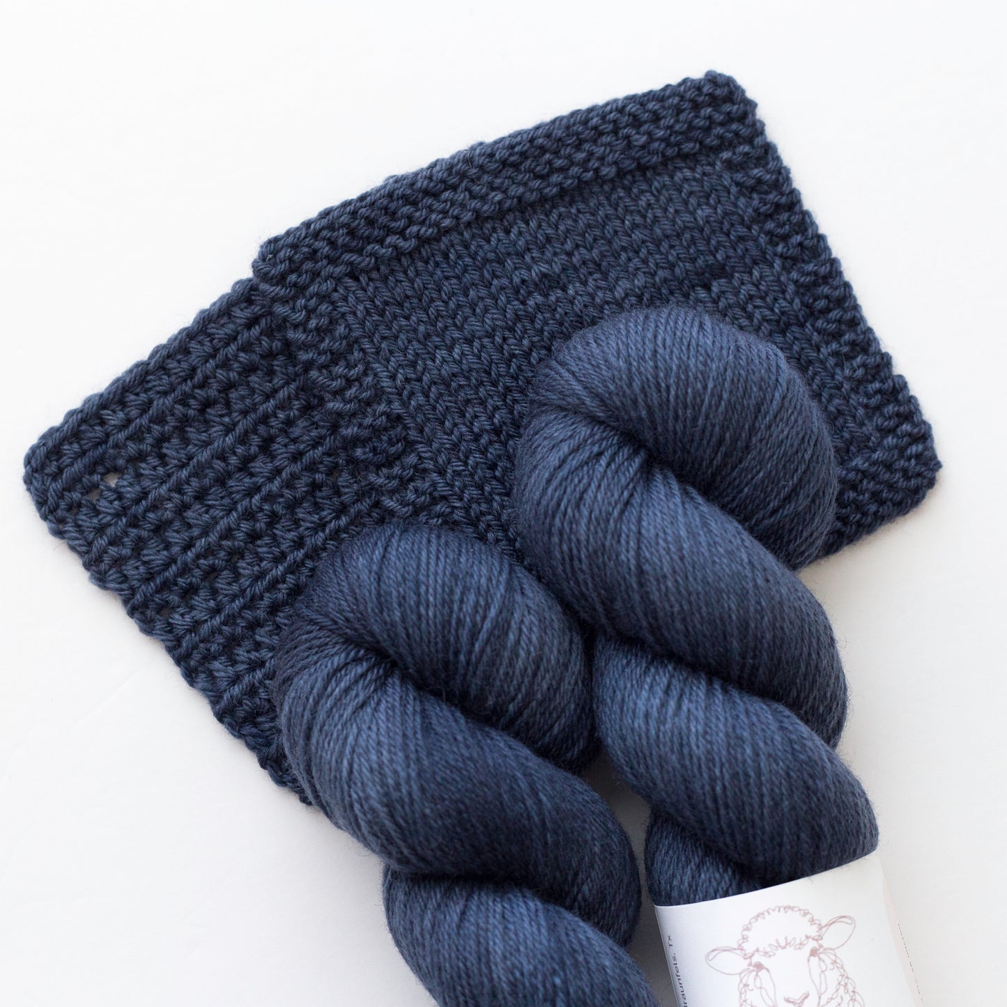 North Sea DK Weight Non-Superwash BFL