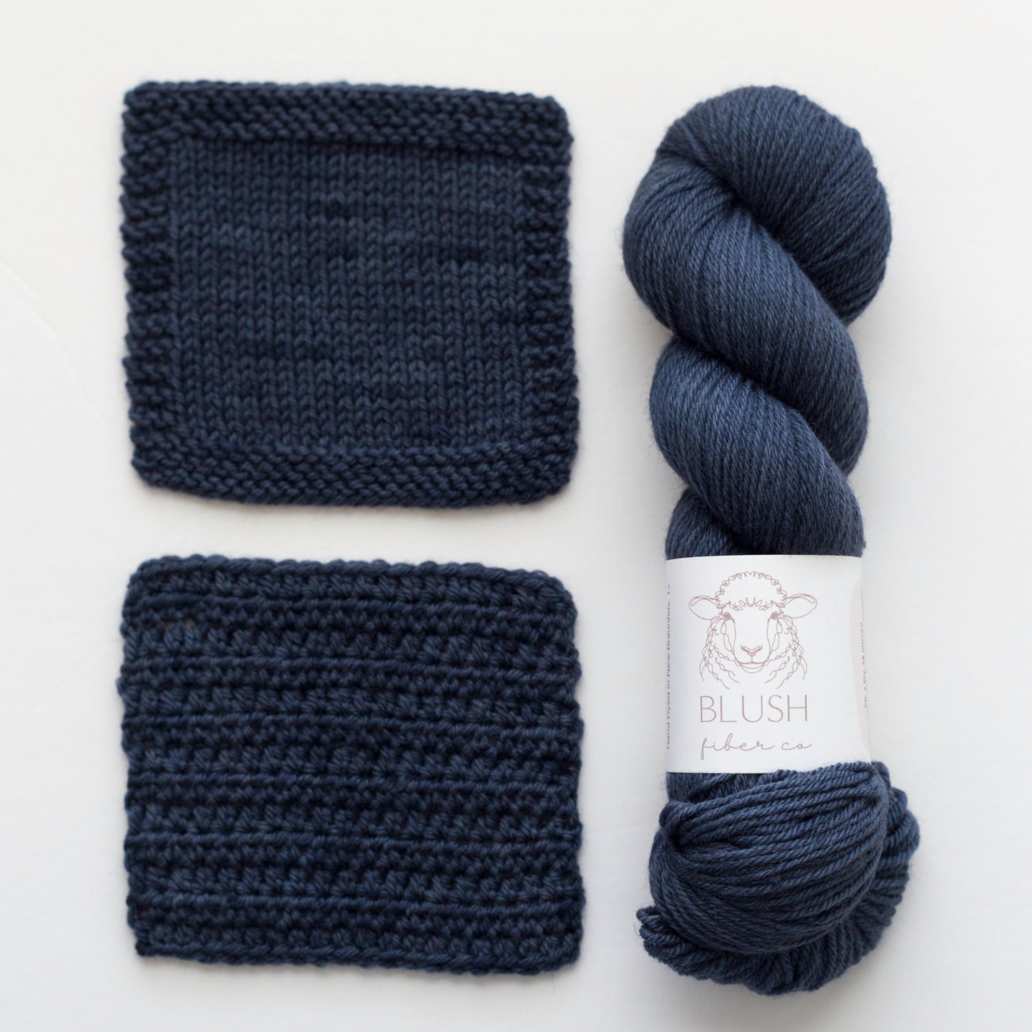 North Sea DK Weight Non-Superwash BFL