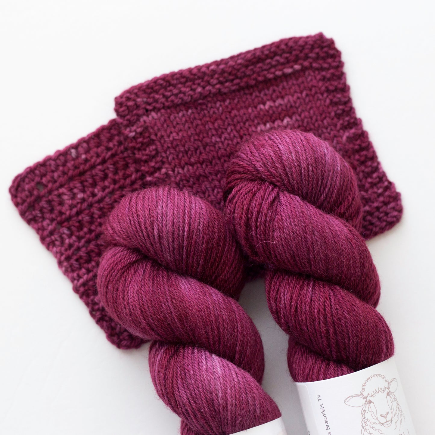 Mulberry DK Weight Non-Superwash BFL