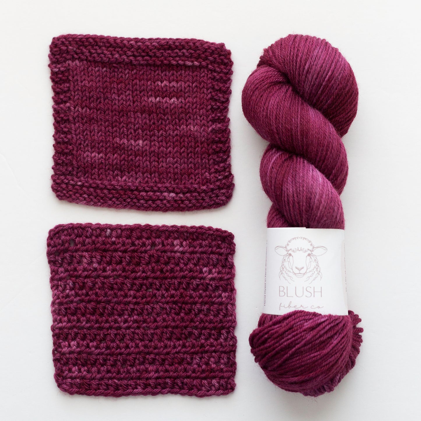Mulberry DK Weight Non-Superwash BFL