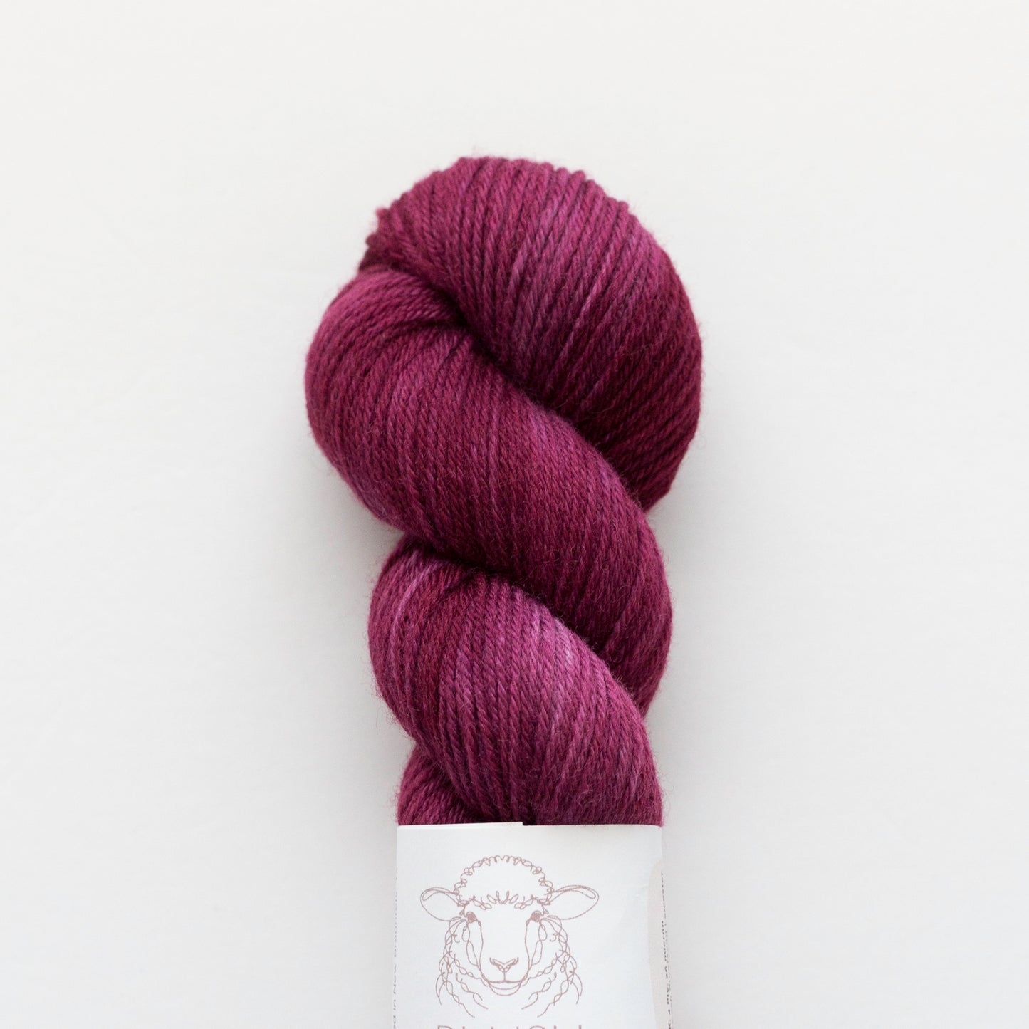 Mulberry DK Weight Non-Superwash BFL