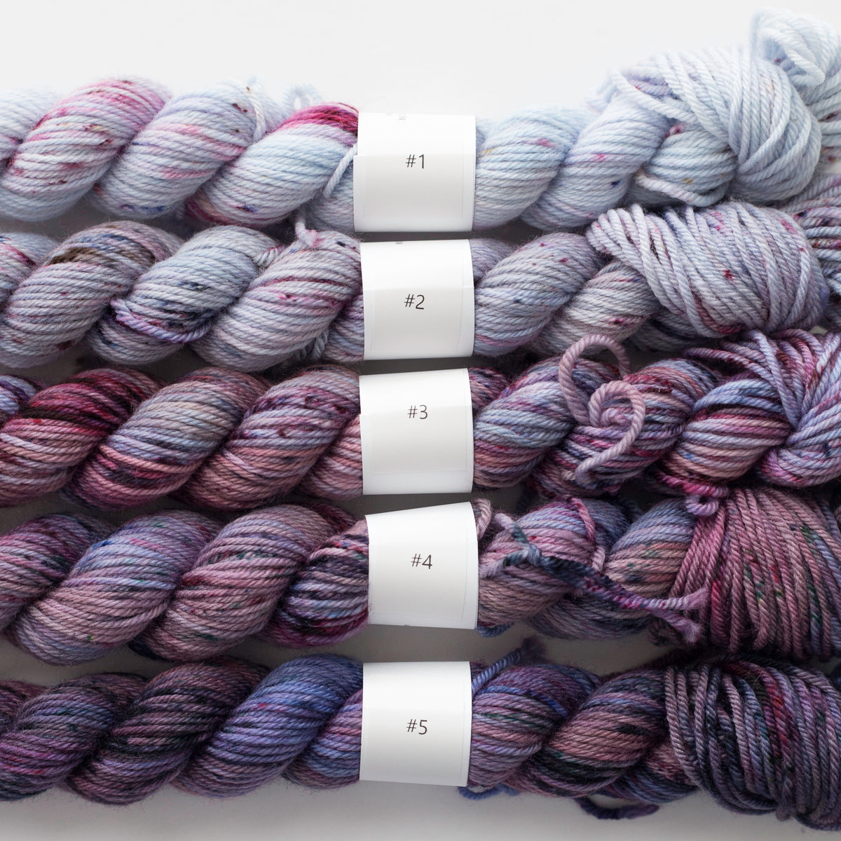 Autumn Mini Fade Yarn Set