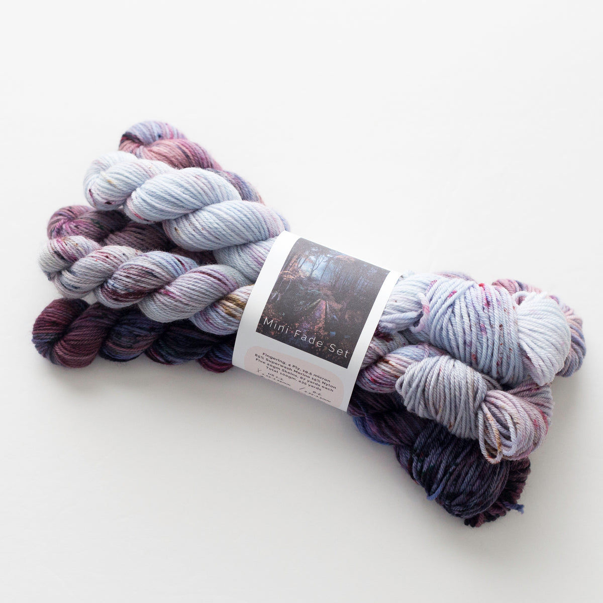 Autumn Mini Fade Yarn Set