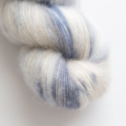 Farmhouse Sport Weight Hand Dyed Fluffy Baby Alpaca Cotton Yarn