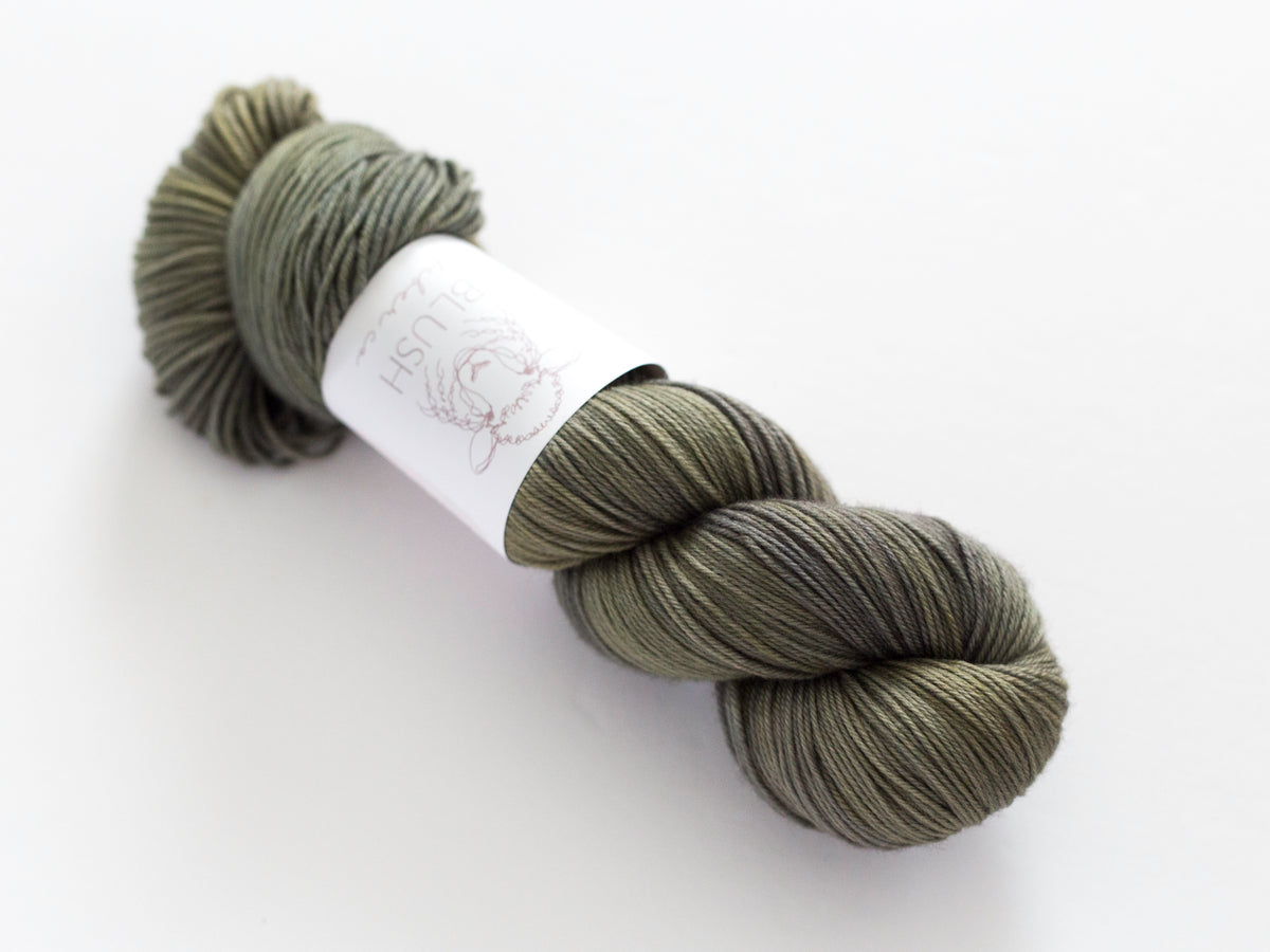 Olive SW Merino Nylon Yarn