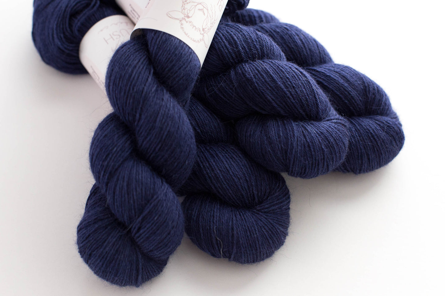 Navy Alpaca