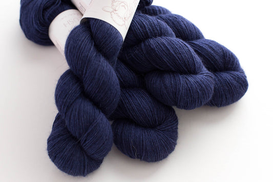 Navy Alpaca