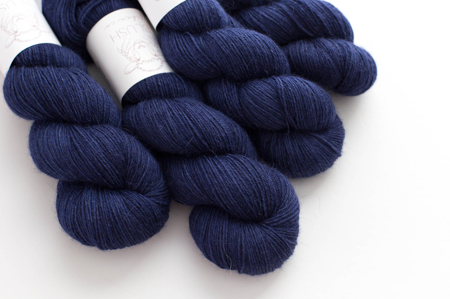 Navy Alpaca