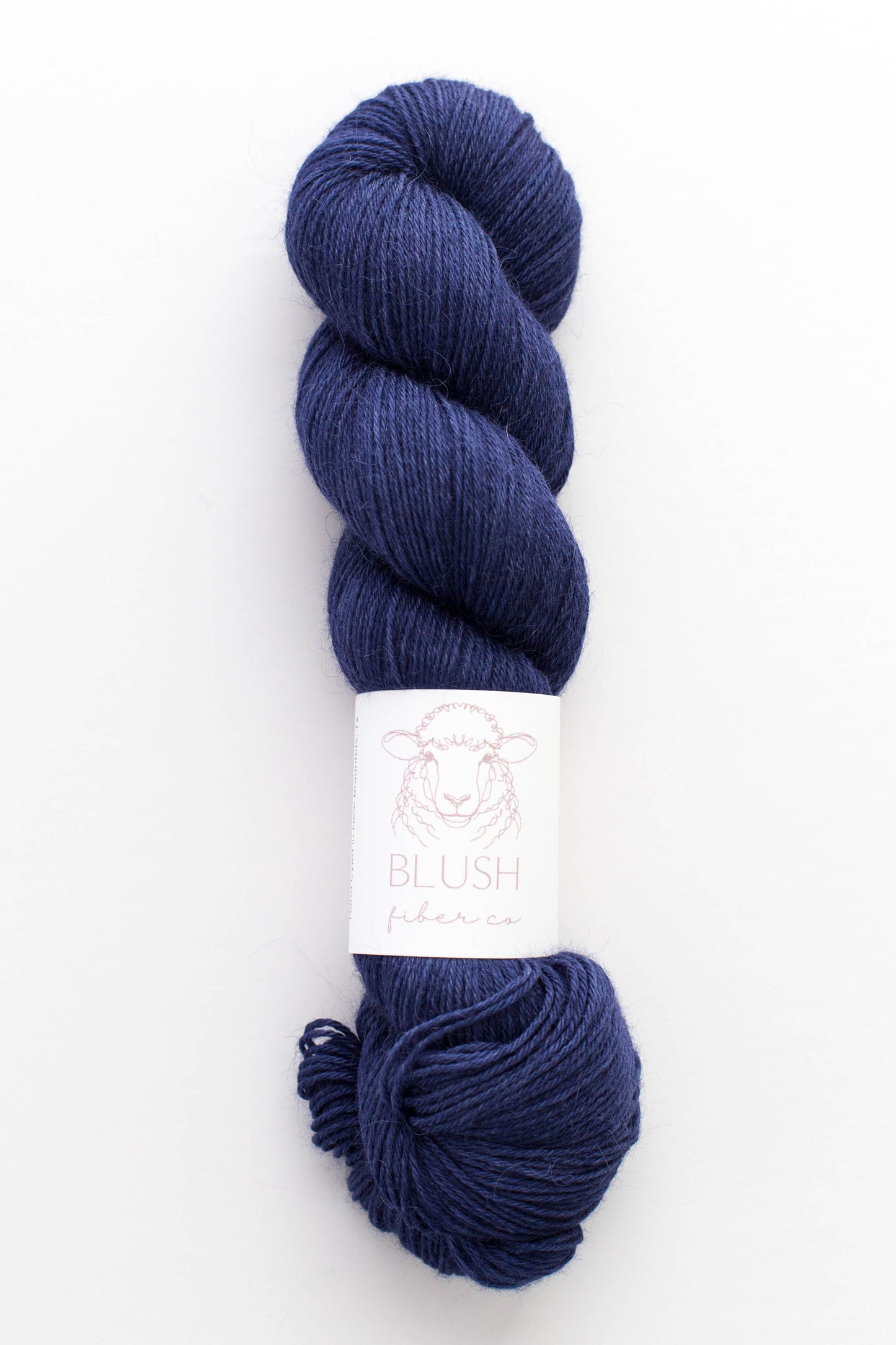 Navy Alpaca
