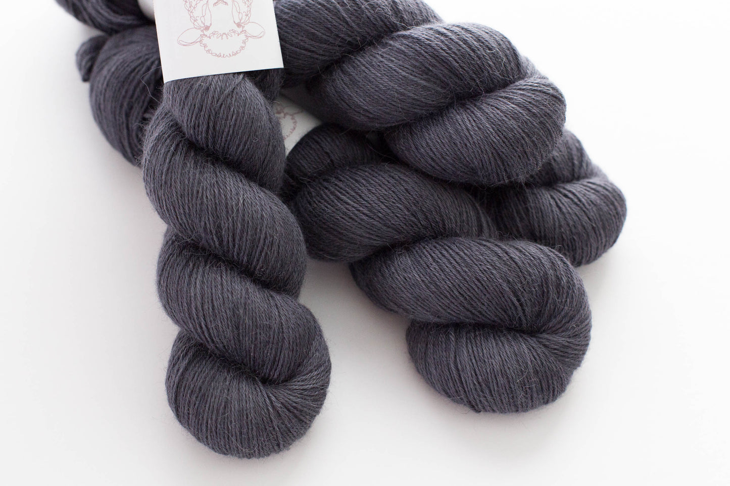 Charcoal Alpaca
