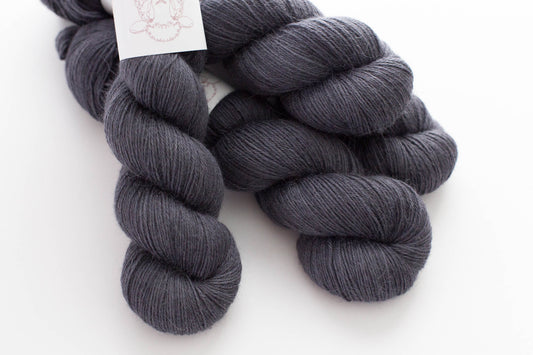 Charcoal Alpaca