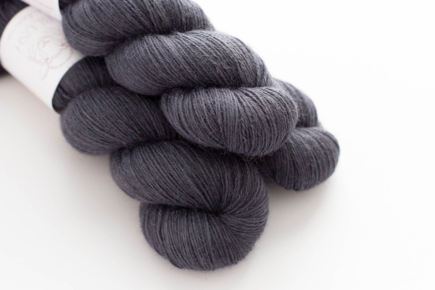Charcoal Alpaca