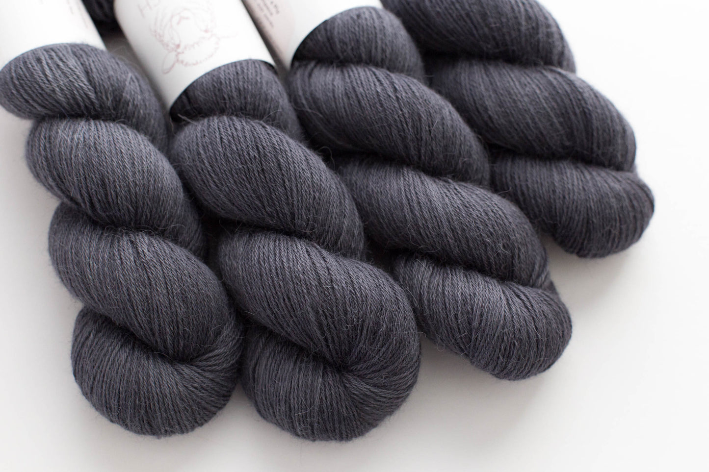 Charcoal Alpaca