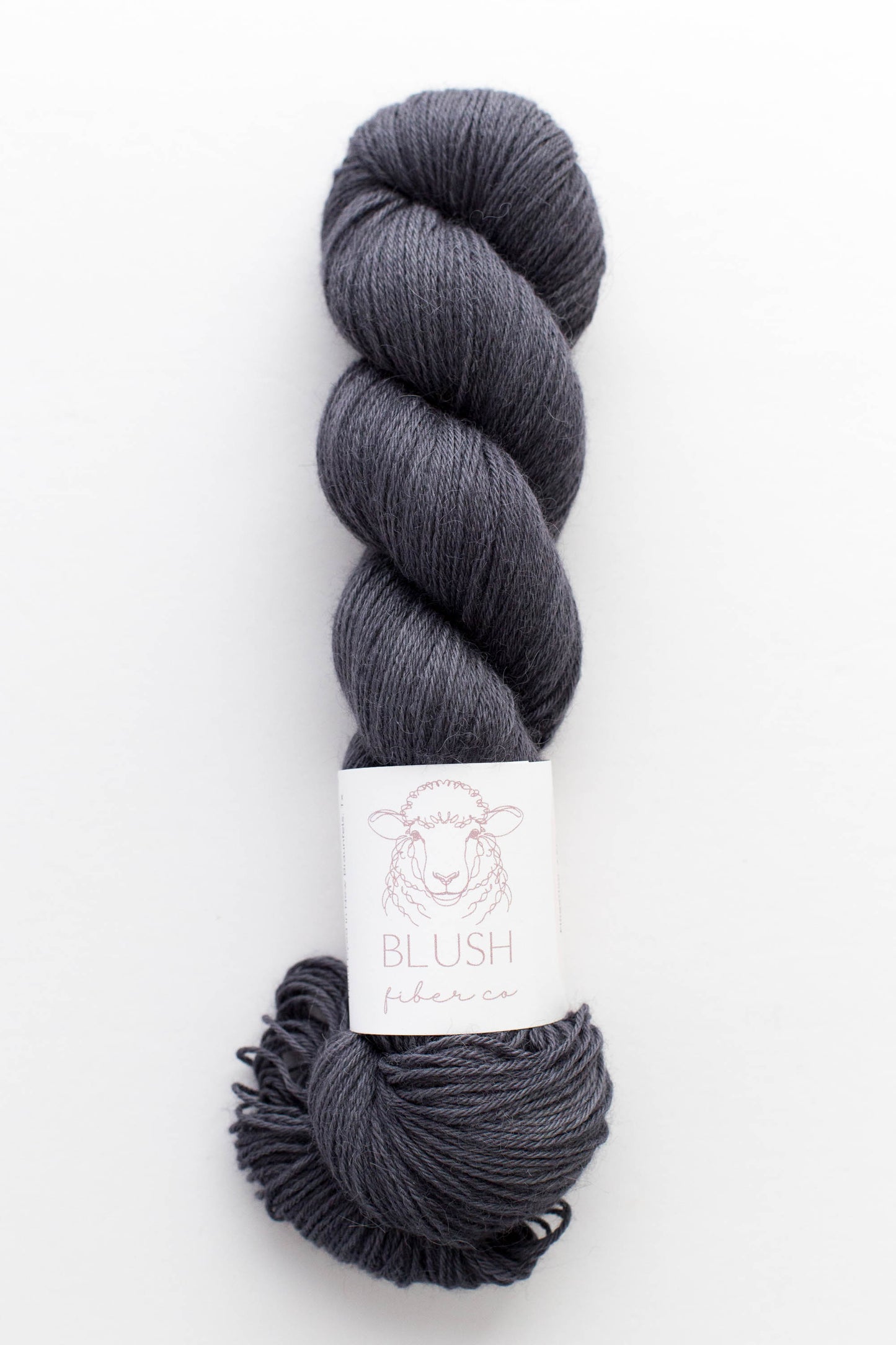 Charcoal Alpaca