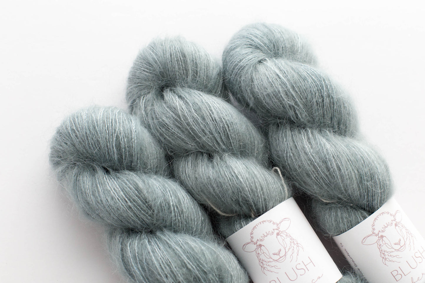 Jade Mohair Silk