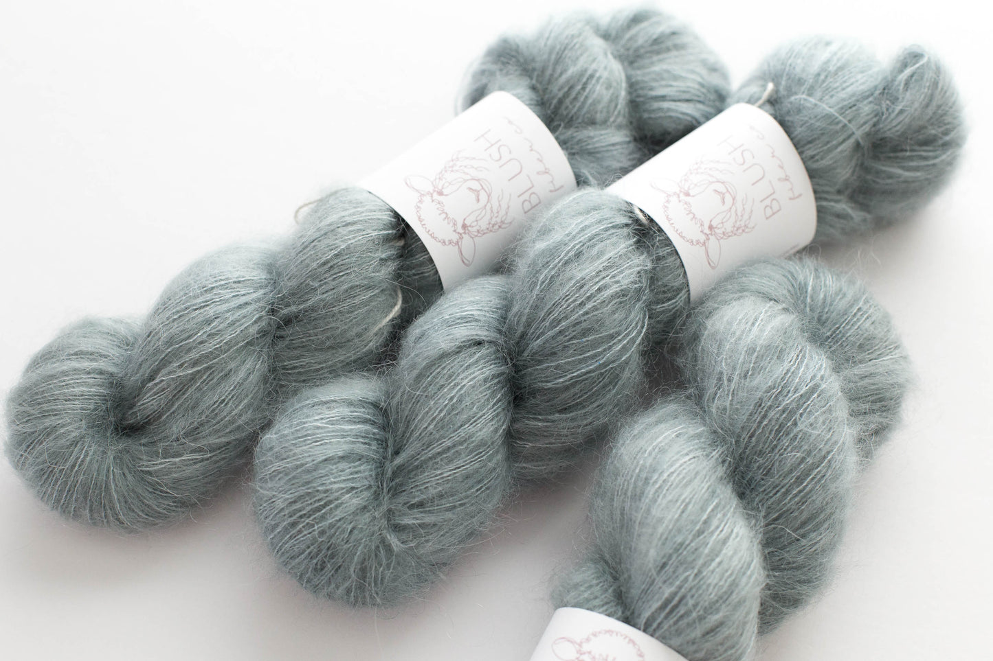 Jade Mohair Silk