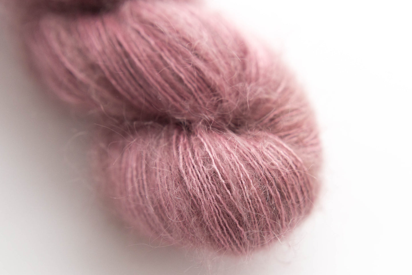 Antique Mauve Mohair Silk