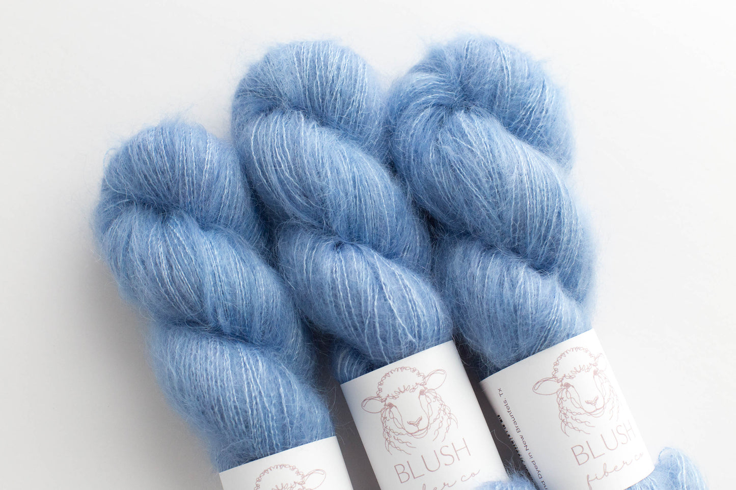 Waterdrop Mohair Silk
