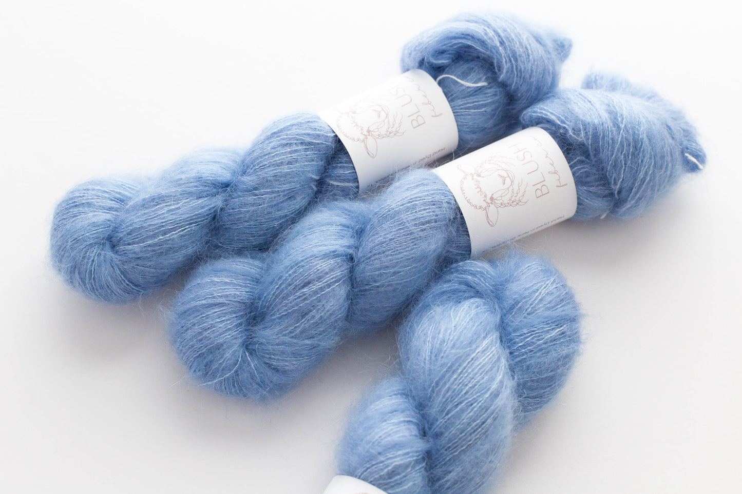 Waterdrop Mohair Silk