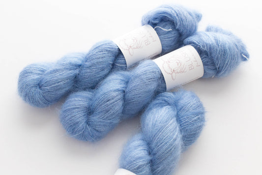 Waterdrop Mohair Silk