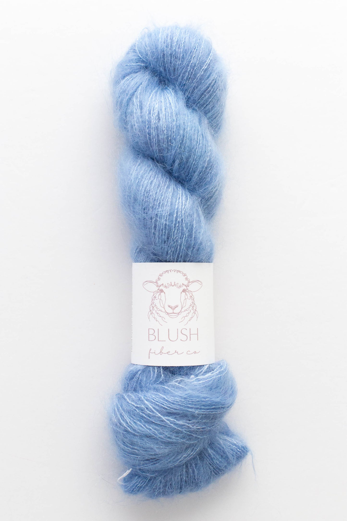 Waterdrop Mohair Silk