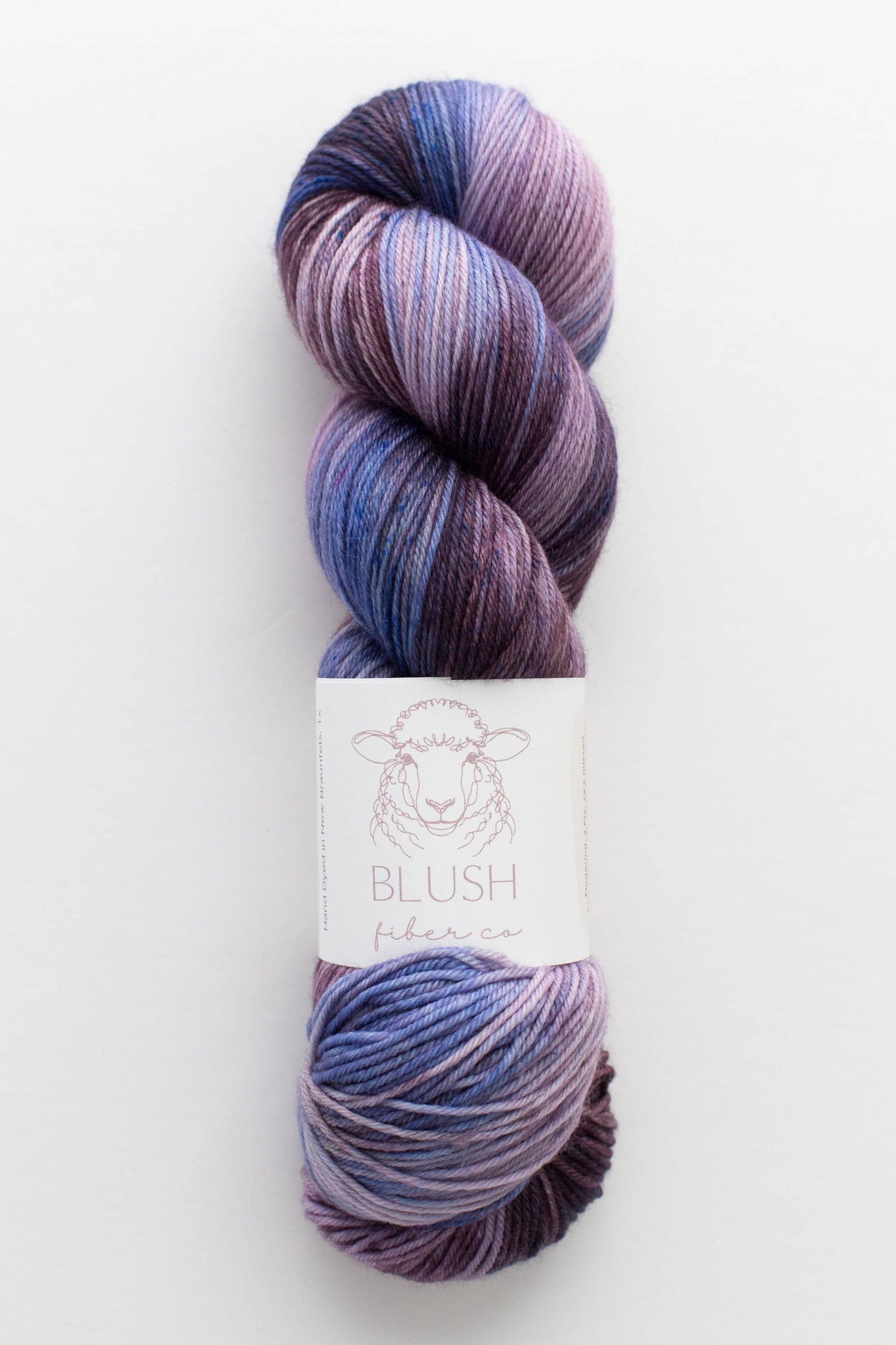 Amethyst Sky SW Merino Nylon