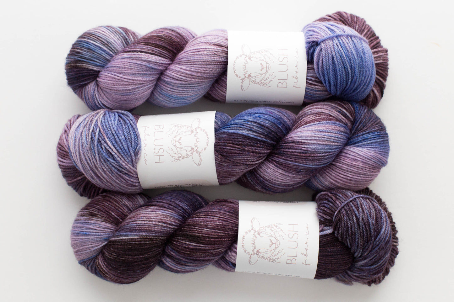 Amethyst Sky SW Merino Nylon