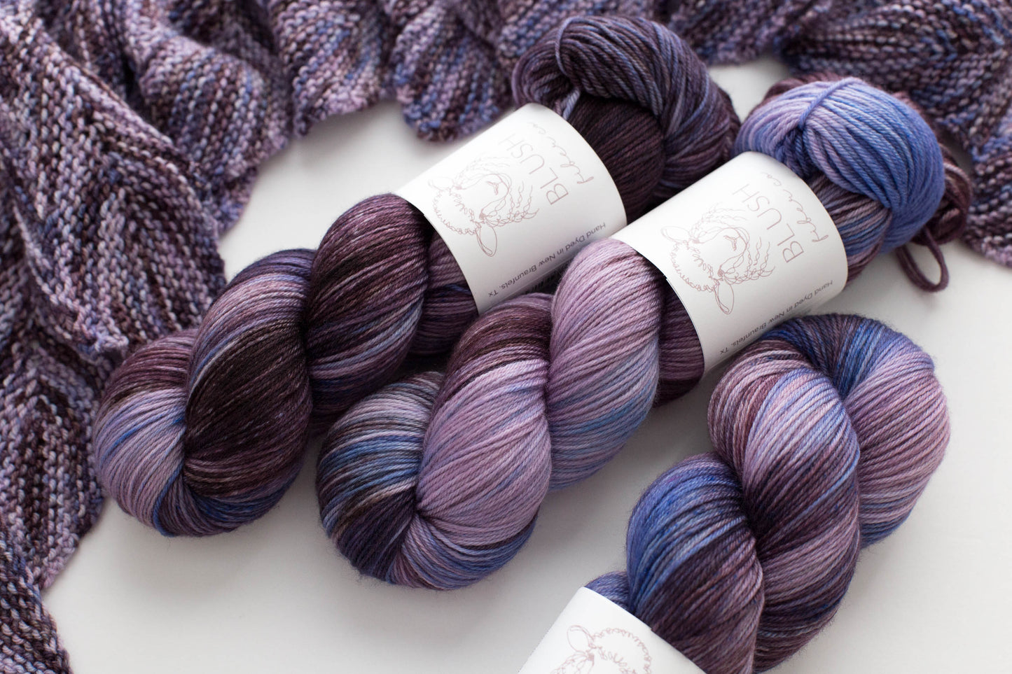 Amethyst Sky SW Merino Nylon