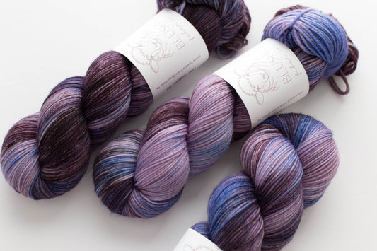 Amethyst Sky SW Merino Nylon