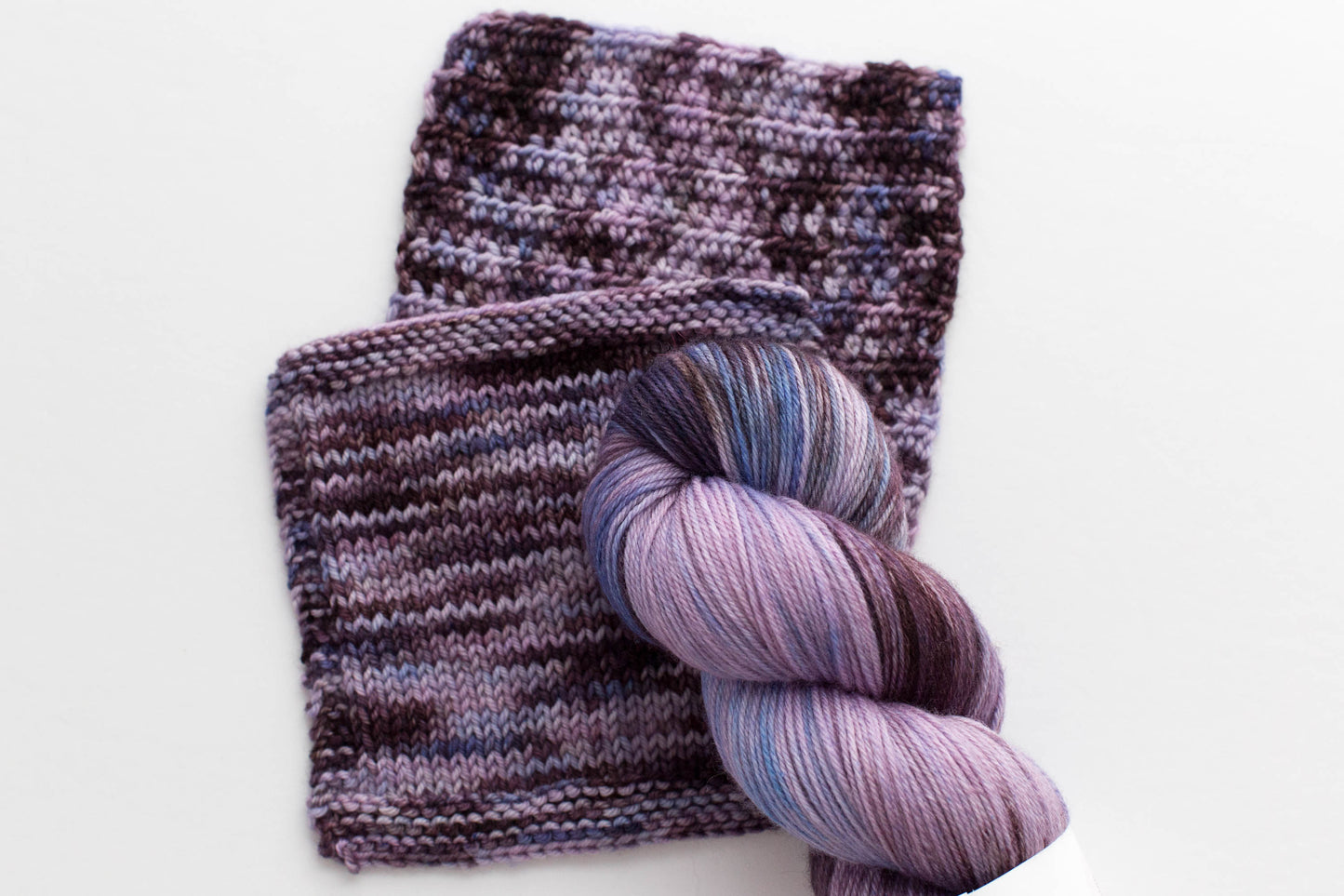 Amethyst Sky SW Merino Nylon