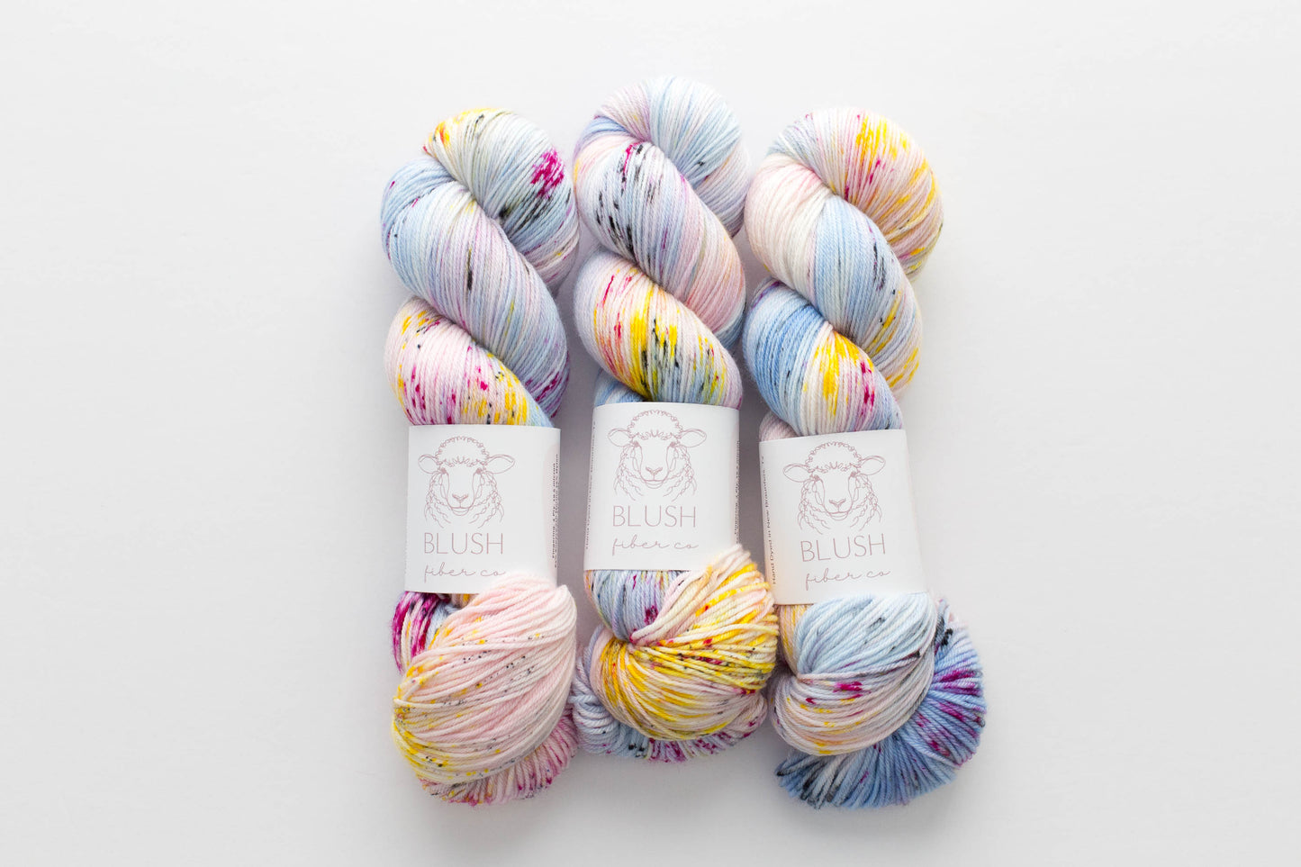 Bubblegum Graffiti SW Merino Nylon