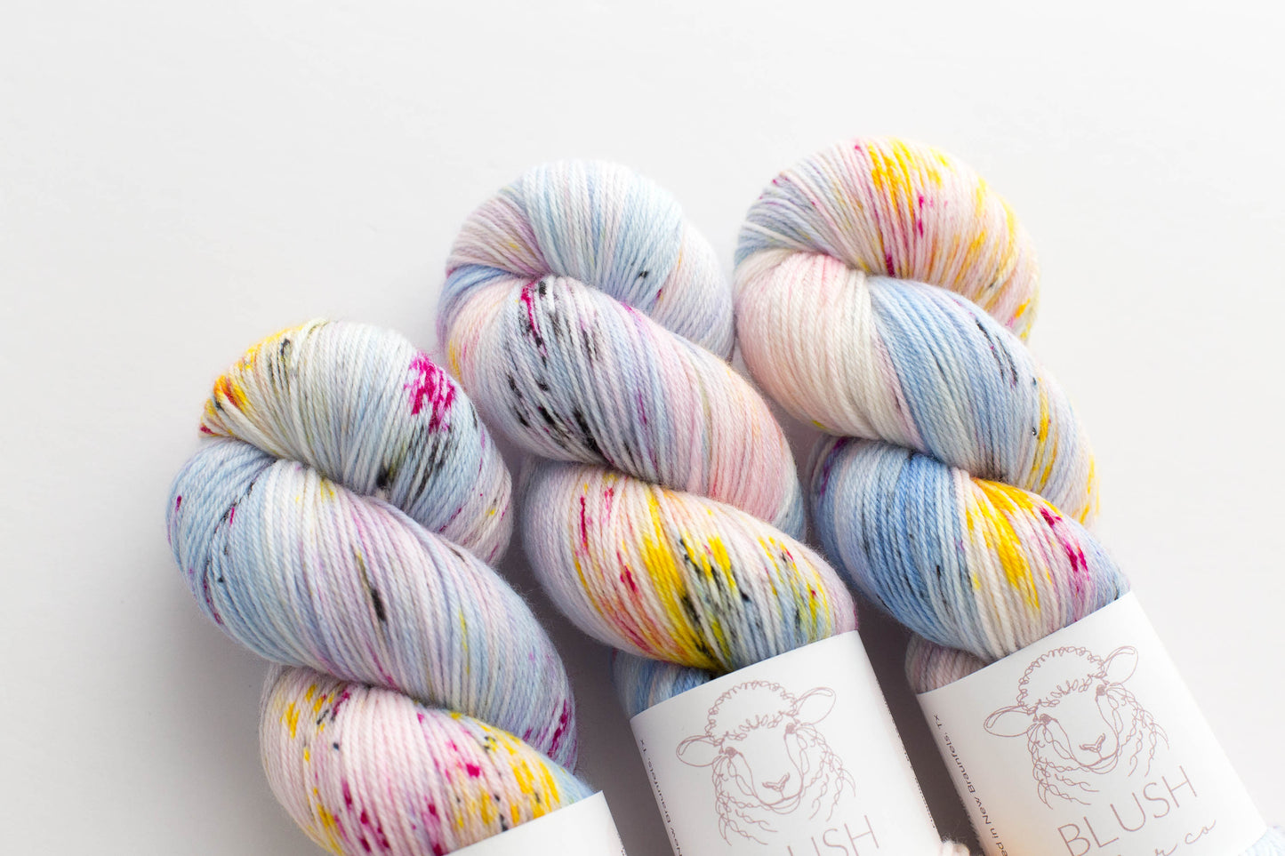 Bubblegum Graffiti SW Merino Nylon
