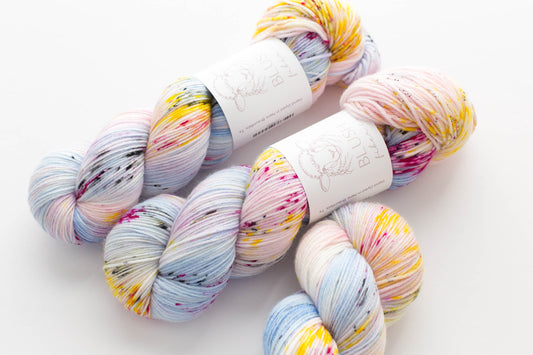 Bubblegum Graffiti SW Merino Nylon
