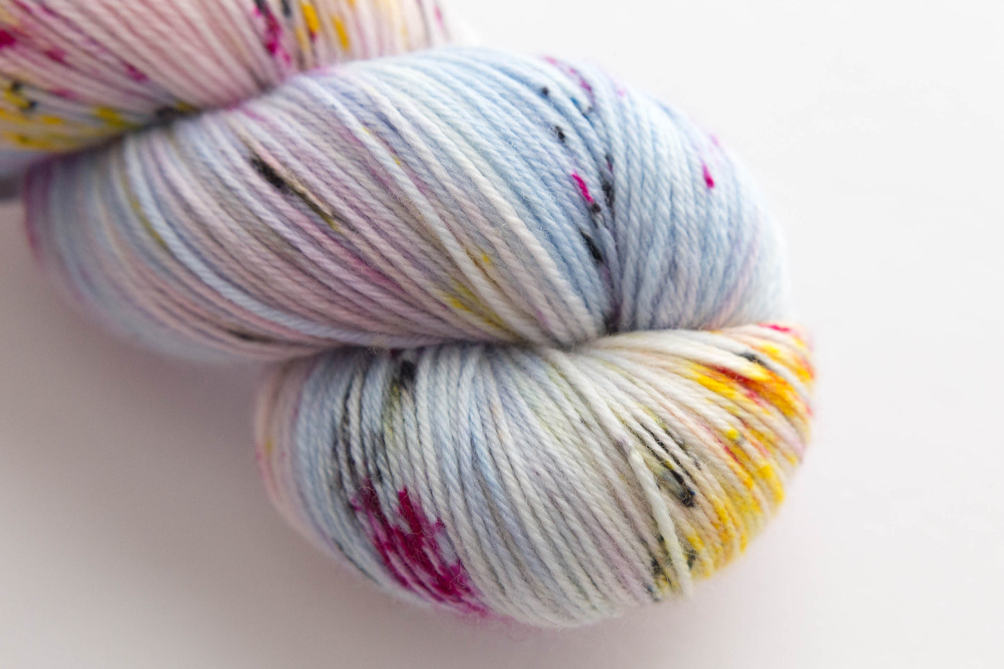 Bubblegum Graffiti SW Merino Nylon