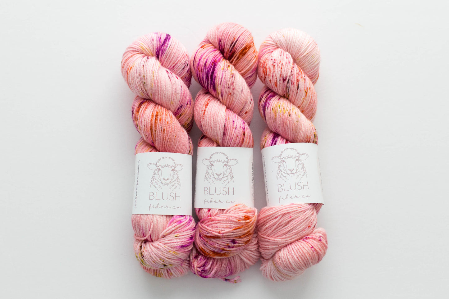 Cactus Flower SW Merino Nylon